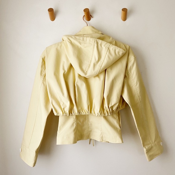 Jacquemus mimosa hooded jacket coup de soleil - Picture 4 of 13